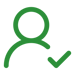 user-round-check