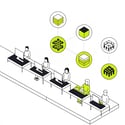 employees-at-an-assemblyline-with-different-icons-