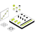 multiple-dials-and-sliders-on-a-board