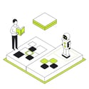 person-with-a-robot-looking-at-a-book