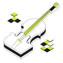 violin