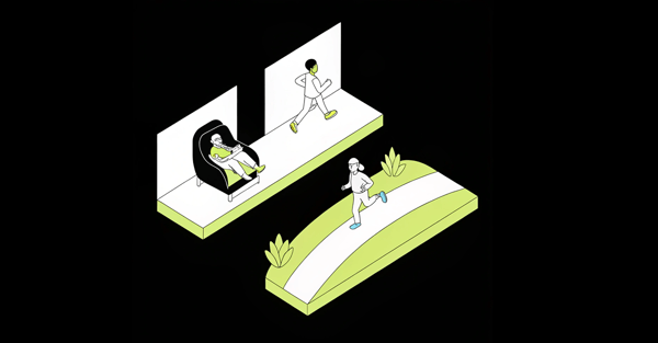 Spot Illustration- Speed over Comfort-V2