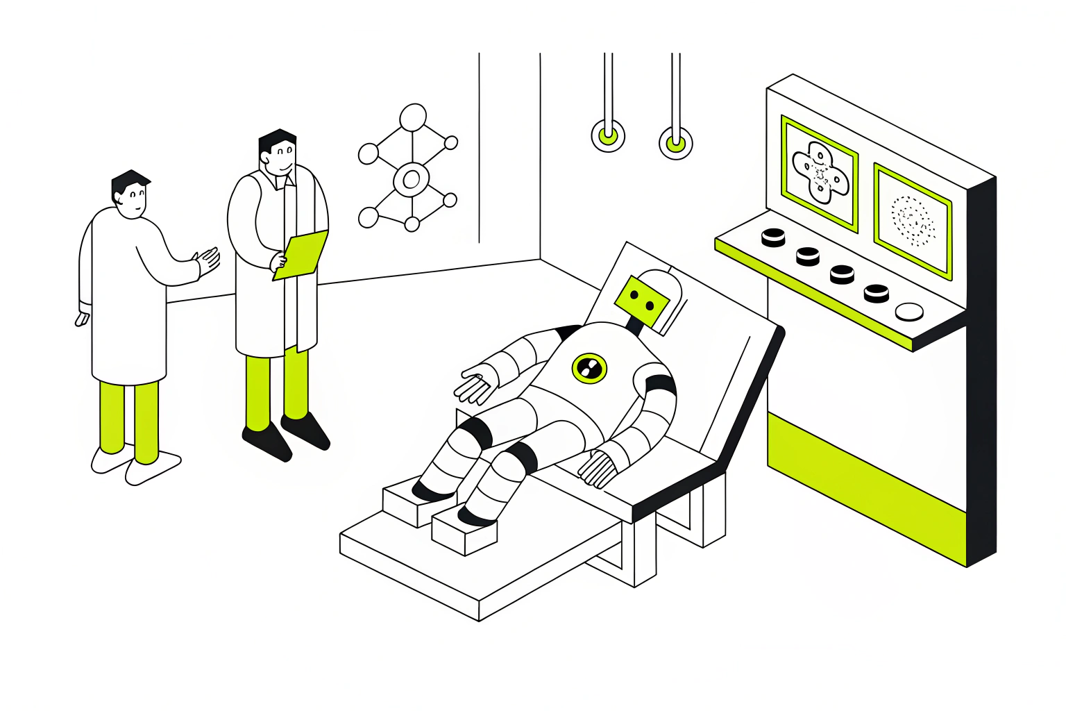a-sick-robot-slouches-in-a-chair-surrounded-by-con