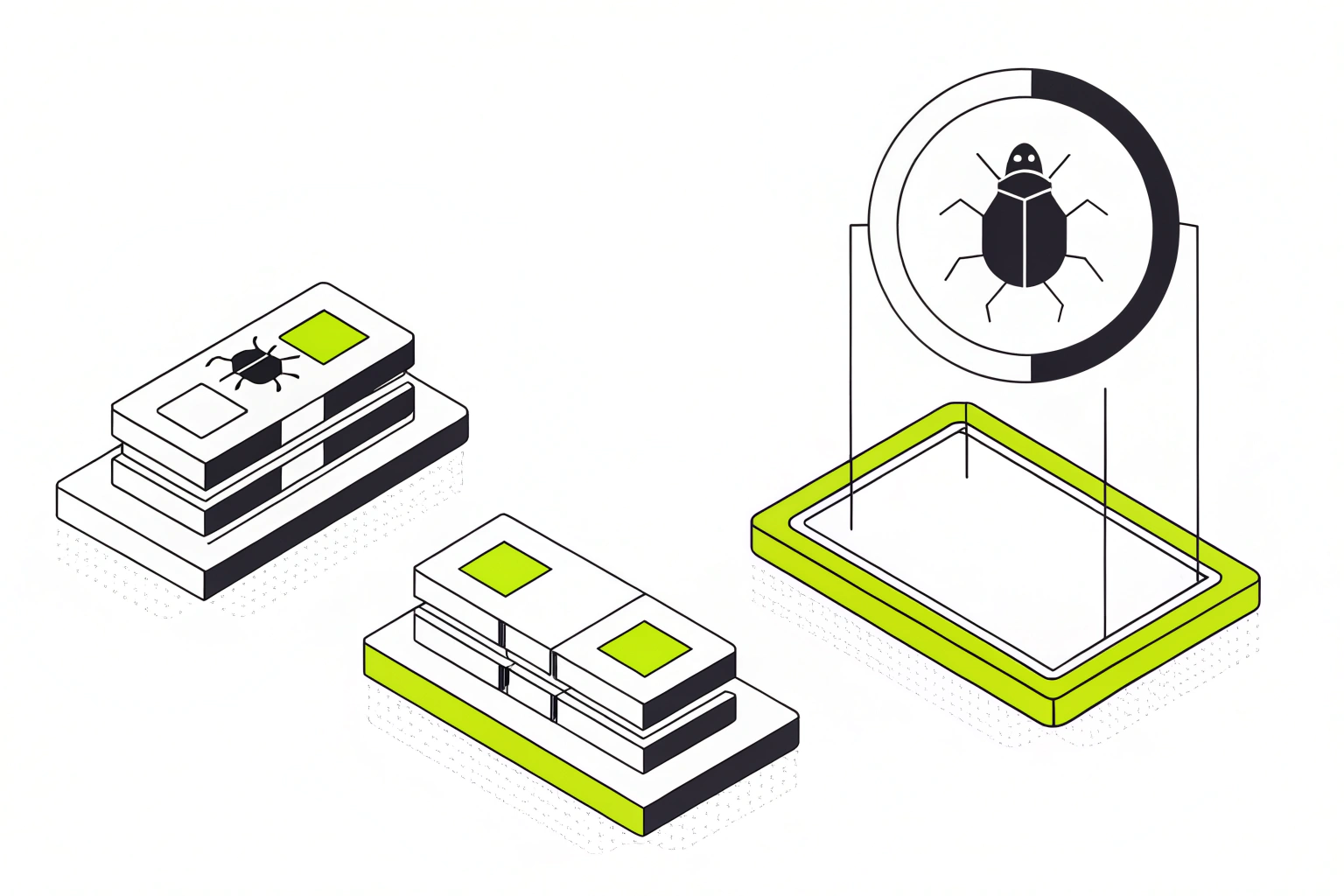 finding-a-bug-inside-a-machine-and-circling-it