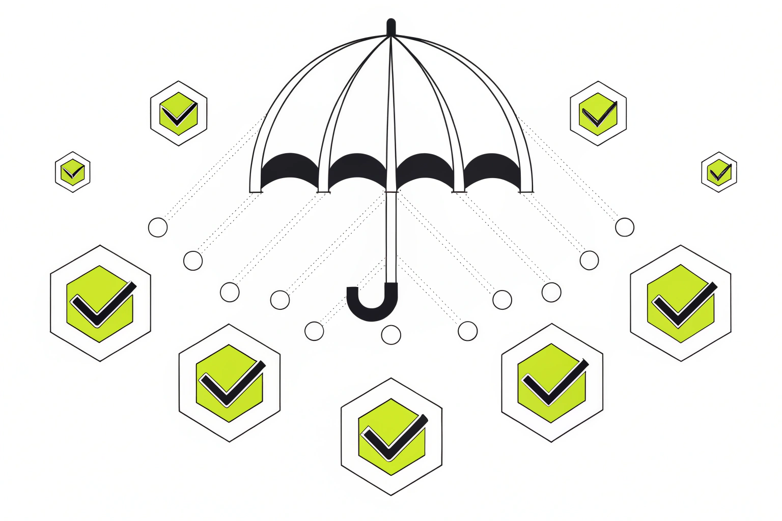 umbrella--checkmarks