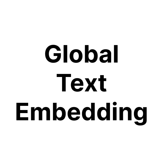 related-component-icon-for-Global Text Embedding-component