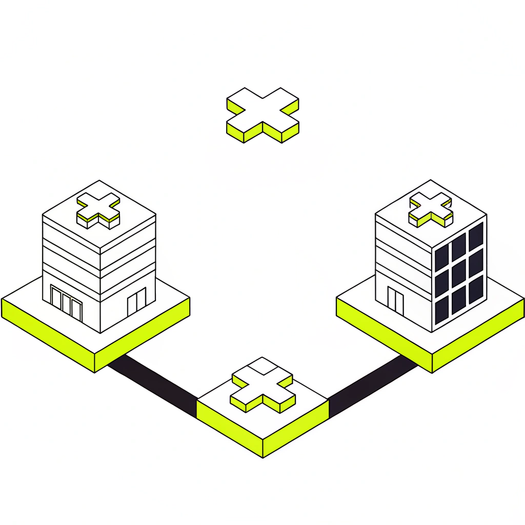 two-hospitals-communicating
