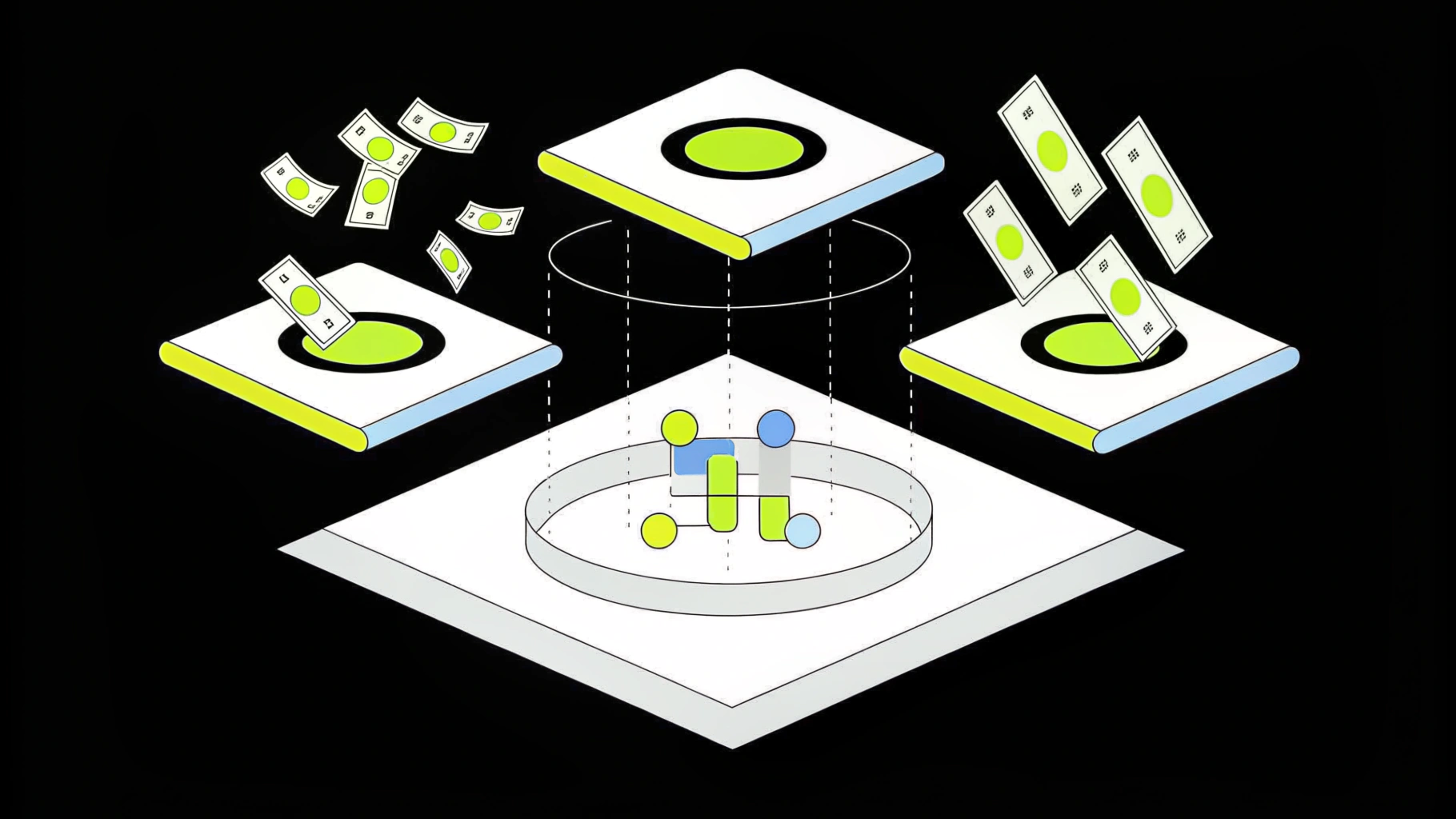 Money flying away from a tech project.