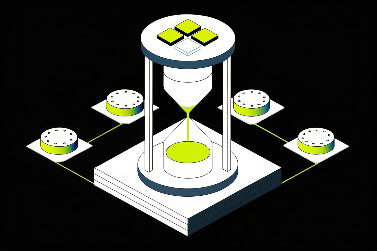 illustration of Cake's speed
